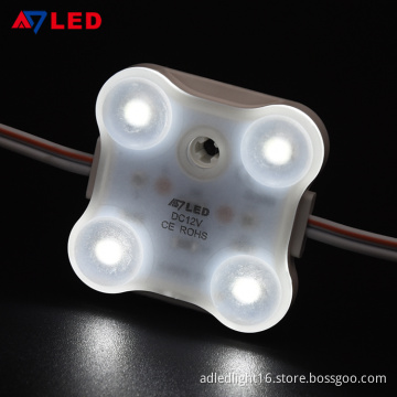 Adled Light China hot sale smd2835 4lens 12v rohs led module for white light box